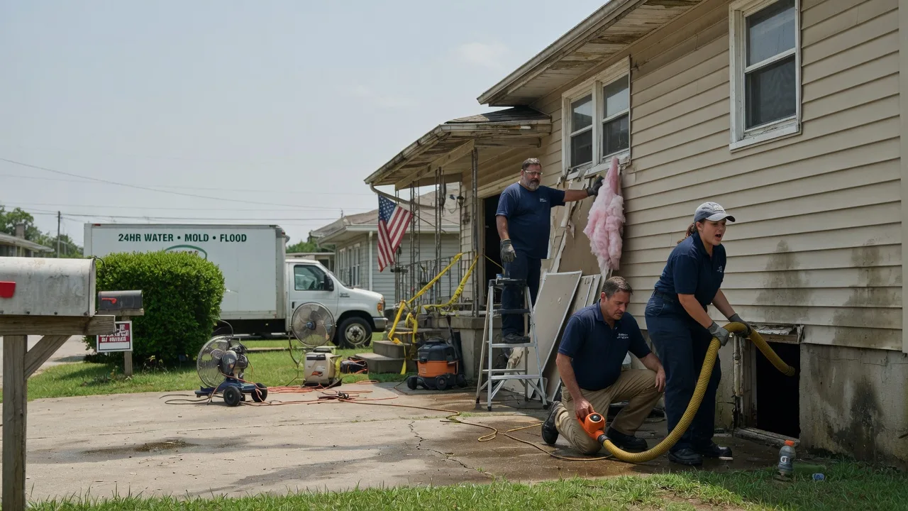 Water Damage Repair in Rapidan, VA near me